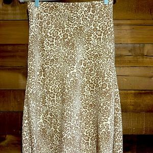 Leopard Skirt